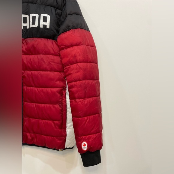 Hudson Bay Team Canada Olympic Puffer Jacket - Picture 2 of 3